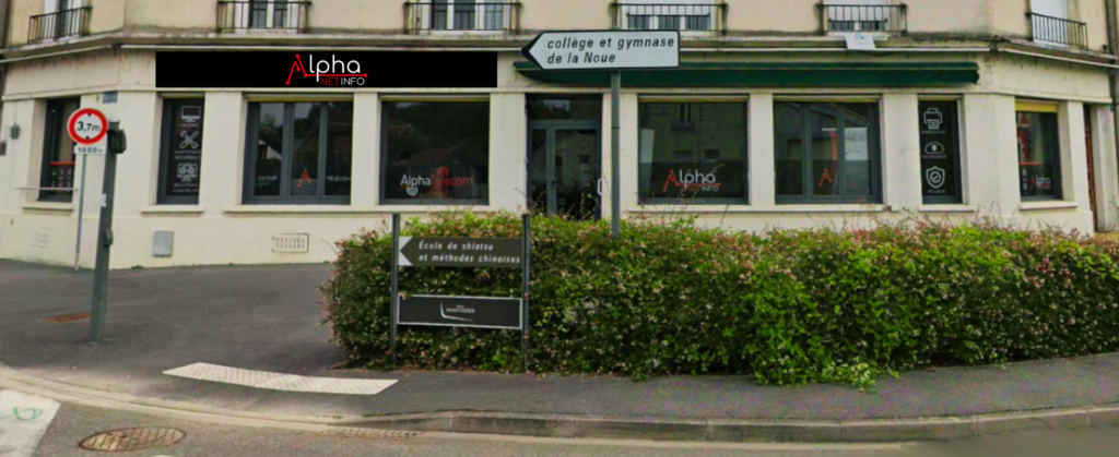 ALPHATELECOM, boutique de proximité